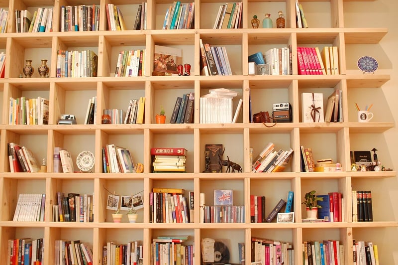 Upcycled Bookshelf